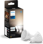 Philips hue spot - warmwit licht- 2 pack - gu10