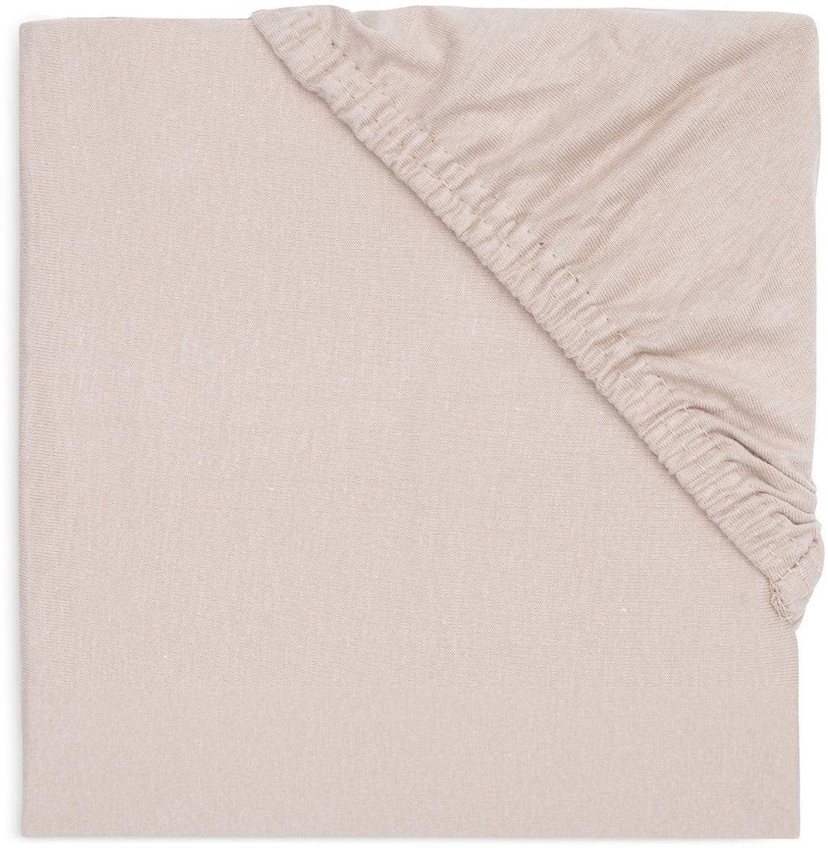 Jollein - hoeslaken jersey 75x95cm - boxmatras - wild rose