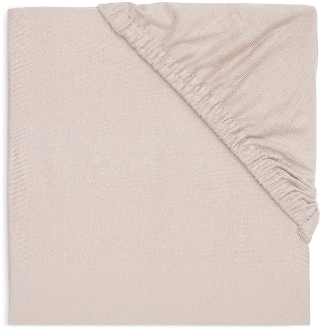 Jollein - hoeslaken jersey 75x95cm - boxmatras - wild rose