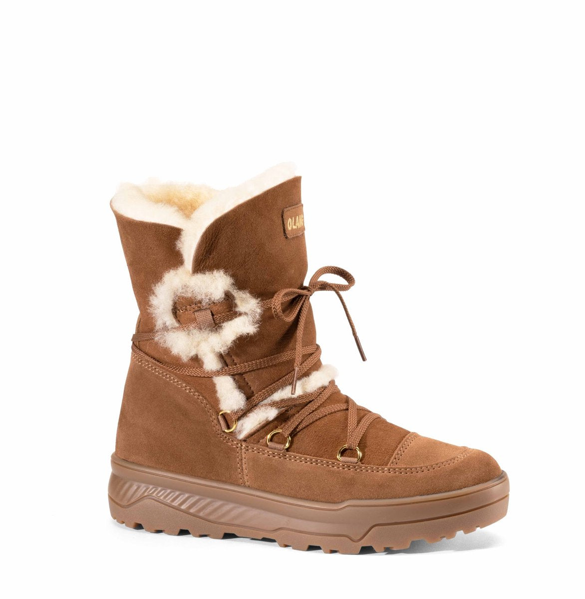 Olang tanya snowboots dames - cuoio 38