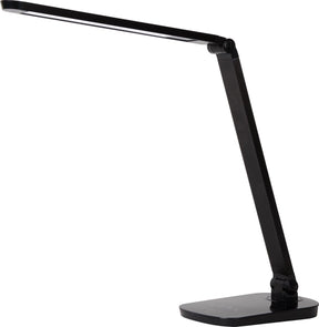 Lucide vario led - bureaulamp - led dimbaar - cct - 1x8w 2700k 6500k - zwart