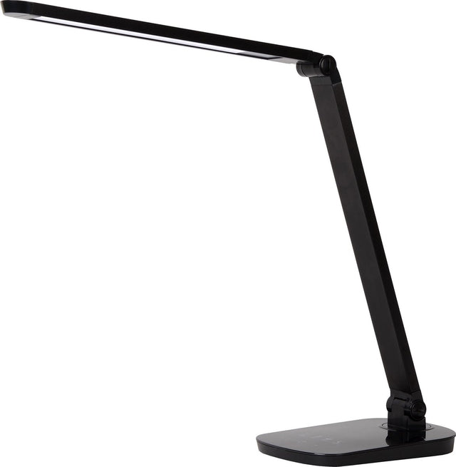 Lucide vario led - bureaulamp - led dimbaar - cct - 1x8w 2700k 6500k - zwart