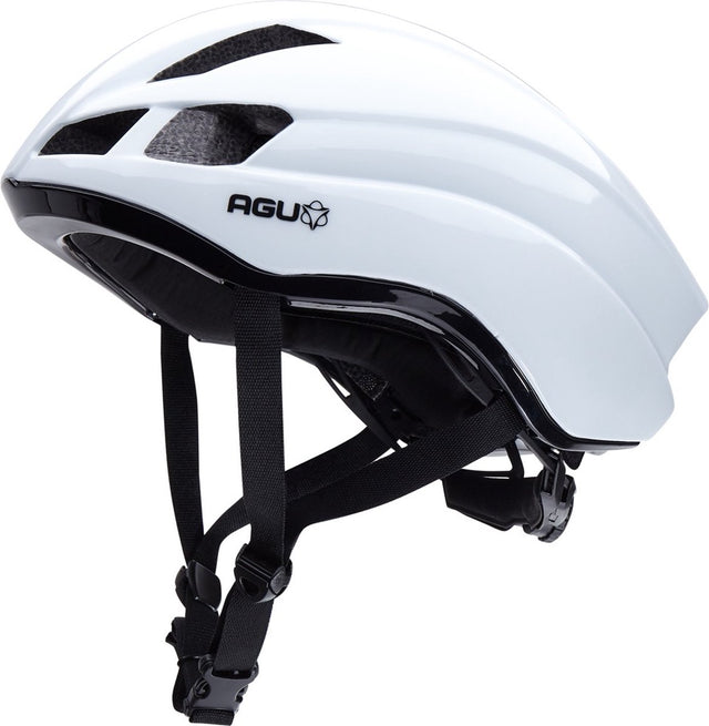 Agu transsonic mips – fietshelm - aerodynamisch – wit– 57-61 cm - l