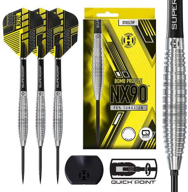 Harrows nx90 bomb 90% tungsten 25gr quick point