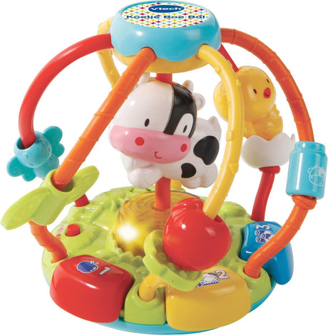 Vtech speelbal koetje boe