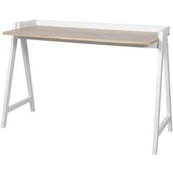 Bureau schaffenburg dom-tw126-eik-wit eiken eiken, wit
