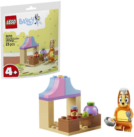 Lego bluey 30713 chique restaurant met bingo