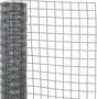 Nature - verzinkt staal gaas - 10 x 0,50m - grijs - 12,7mm mazen