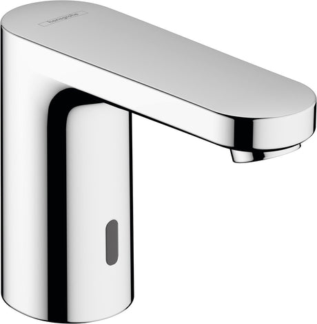 Hansgrohe vernis blend wastafelkraan elektronisch 6v koud water - hoogglans chroom