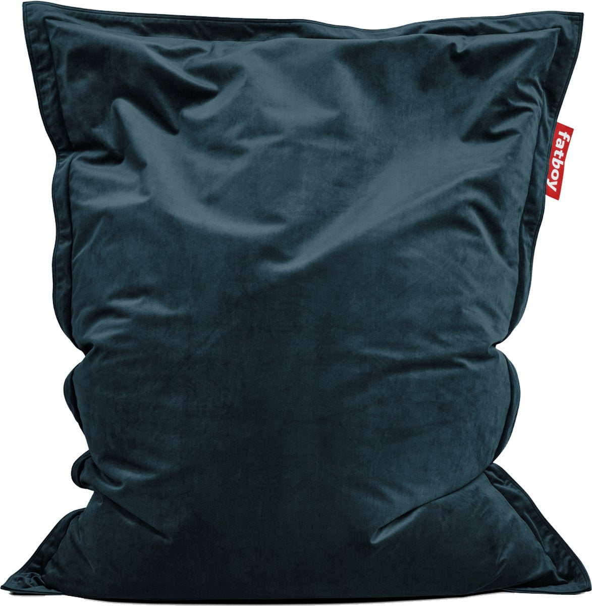 Fatboy zitzak petrol - 180h x 140b cm - voor binnen - nylon