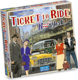 Days of wonder ticket to ride new york bordspel