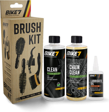 Bike7 - clean lube box