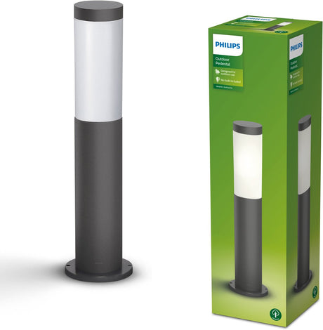 Philips utrecht pedestal anthracite 1x20w hv