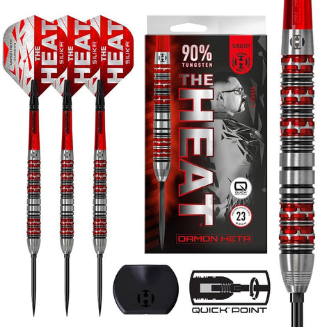 Harrows damon heta series 3 90% tungsten 23gr quick point