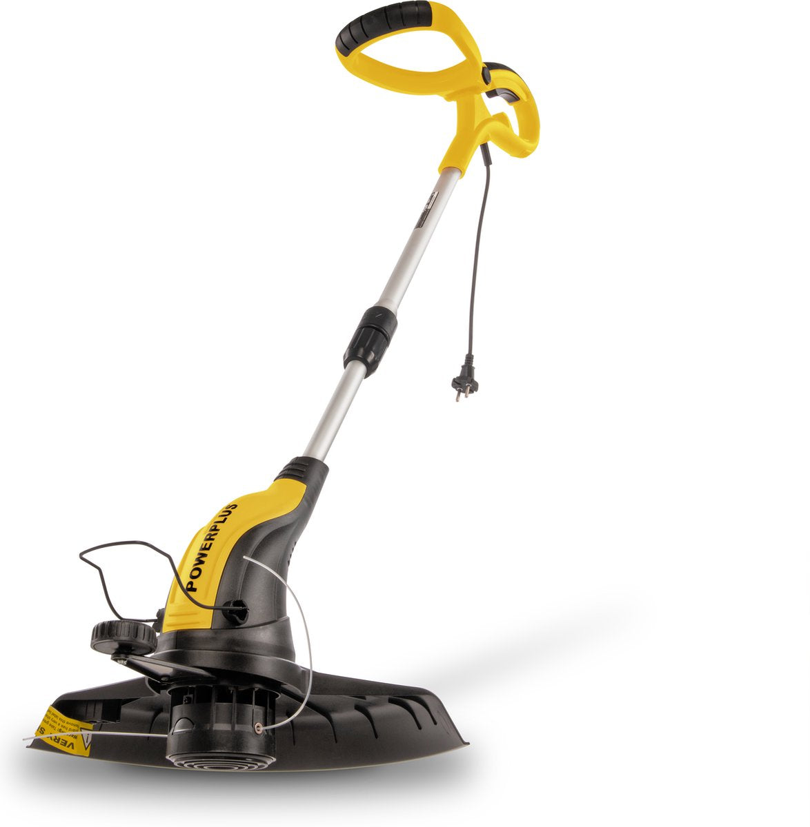Powerplus elektrische grastrimmer powxg30035 - 600 w en 350 mm ø, 2-in-1 tuingereedschap als grastrimmer en kantensnijder voor uw tuin