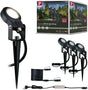 Paulmann plug shine led-tuinspots sting basisset ip67 3000k 3x6,4w 75va antraciet