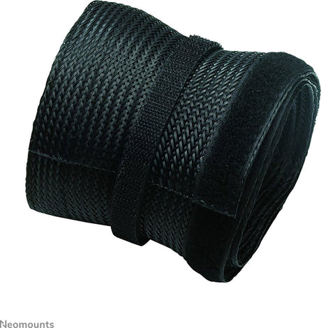 Neomounts ns-cs200black kabelsok - 2 meter - flexibel - zwart