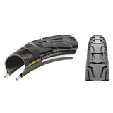 Continental buitenband ride city breaker 37-622 zwart reflectie