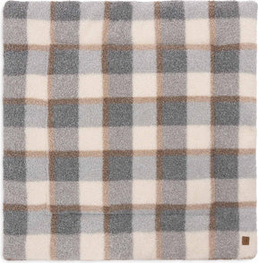 Jollein boxkleed 100x100cm - speelkleed baby - check boucle