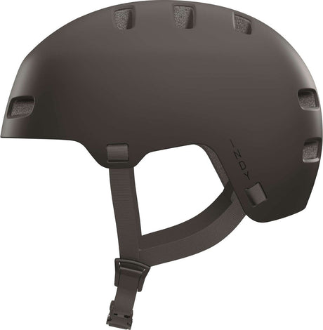 Abus fietshelm indy velvet black s - 51-55 cm - zwart - geschikt voor gebruik op elektrische fietsen - stadsfietsen - 360 g