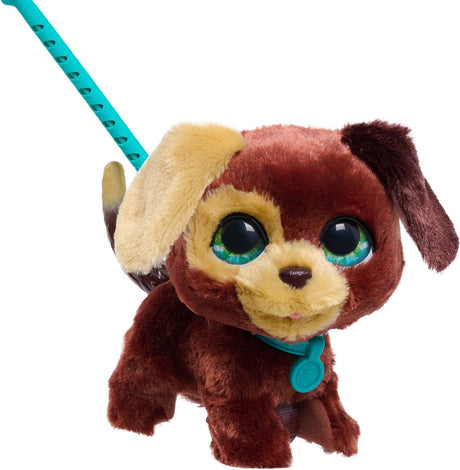 Just play furreal walkalots big wags puppy - interactieve pluchen knuffel