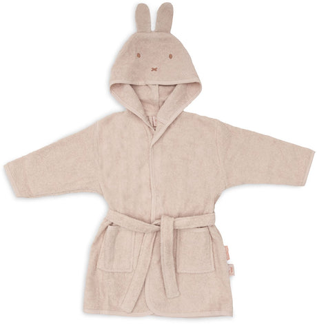 Jollein badjas 1-2 jaar miffy silk rose 1-2 jaar