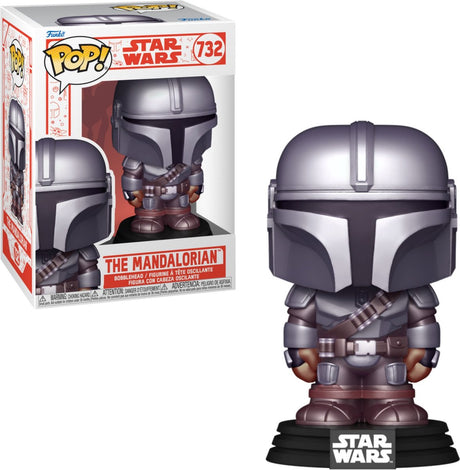 Funko pop! star wars - the mandalorian #732