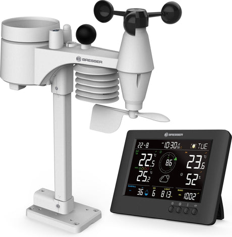 Bresser weerstation - clearview tb - 8-in-1 buitensensor