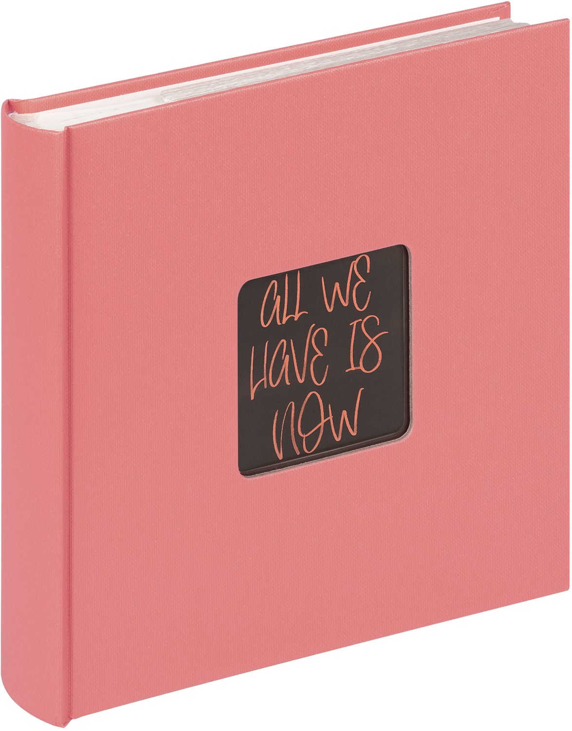 Walther me-110-lc fun - memo insteekalbum - formaat 24 x 22 cm - levend koraal