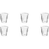 Duralex glas picardie 90ml 6 stuks