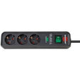 Stekkerdoos brennenstuhl eco-line bn3017 zwart