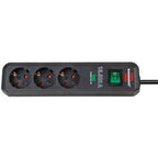 Stekkerdoos brennenstuhl eco-line bn3017 zwart