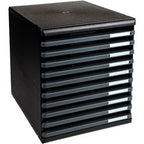 Ladekastje exacompta 304714d ecoblack donkergrijs