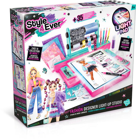 Canal toys fashion designer studio light up - teens