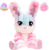 Imc toys cotton cuties bunny - geurende suikerspin knuffel 30 cm