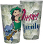 Lilo stitch waterglazenset - disney lilo and stitch - groot - 400 ml - 2 glazen - waterglas