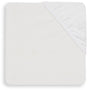 Jollein baby hoeslaken ledikant katoen 60x120cm - wit