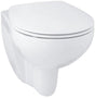 Grohe bau hangend toilet - exclusief toiletbril - keramiek - wit
