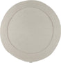 Meyco baby knit basic boxkleed rond - sand melange - ⌀95cm