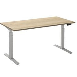 Zit-sta-bureau ceha adjust 2 plus ade2plhl168q9016rew eiken wit