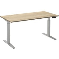Zit-sta-bureau ceha adjust 2 plus ade2plme128q9016rew eiken wit