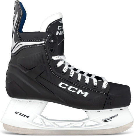 Ccm - next - ijshockeyschaatsen - schaatsen kinderen - zwart - comfortabel stabiel recreatief gebruik - regular fit - maat eu 38.5