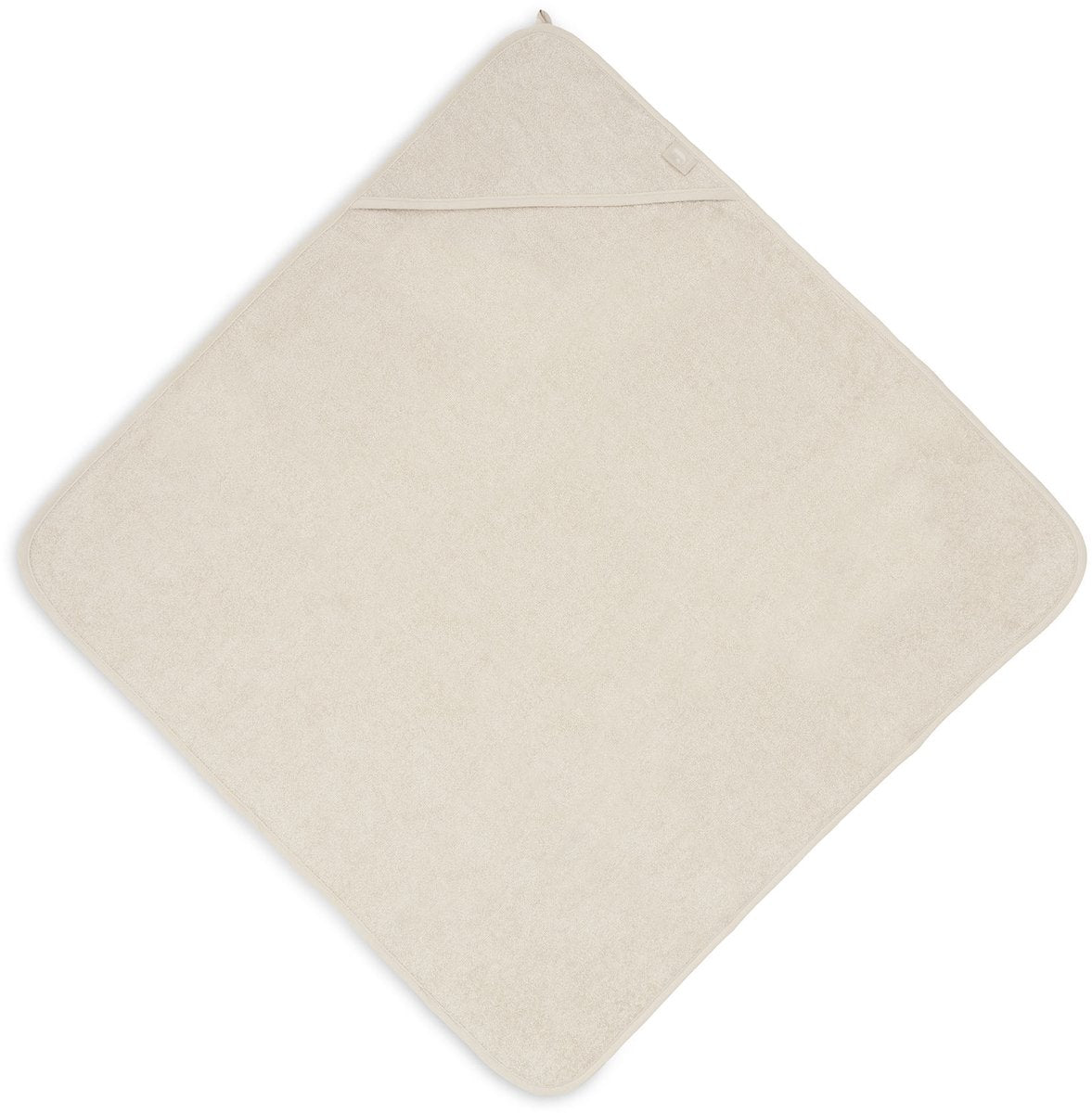 Jollein badcape badstof 100x100cm sand 98