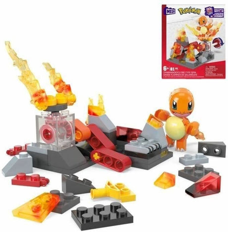 Mega const pokemon - mega bos voedsel zoeker - pichus