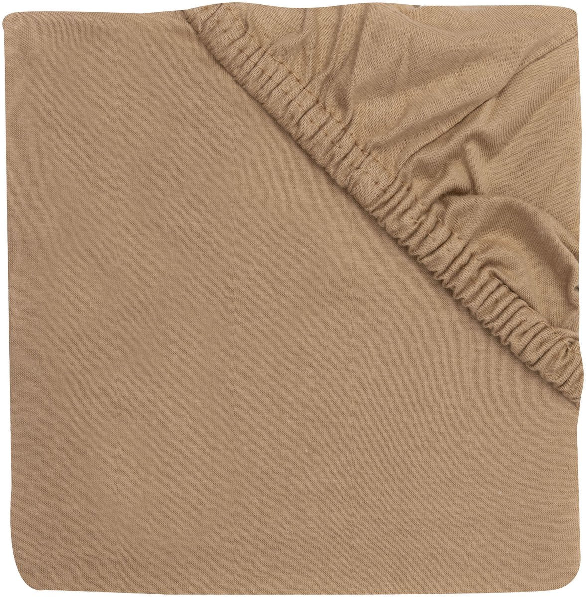 Jollein hoeslaken - 60x120 cm - jersey - hazel