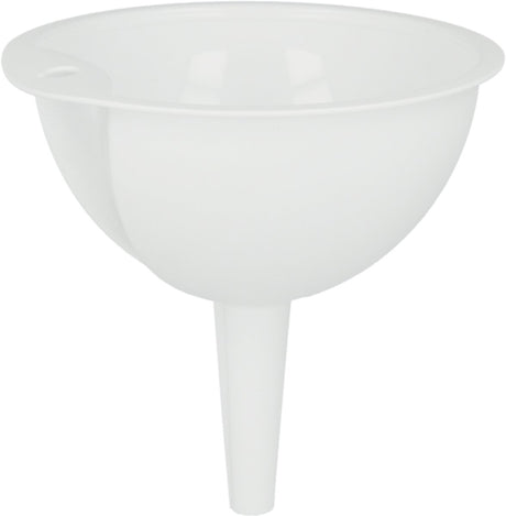 Metaltex - trechter - diameter 14 cm - wit