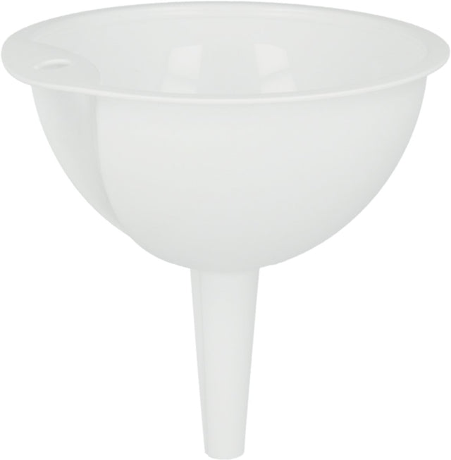 Metaltex - trechter - diameter 14 cm - wit