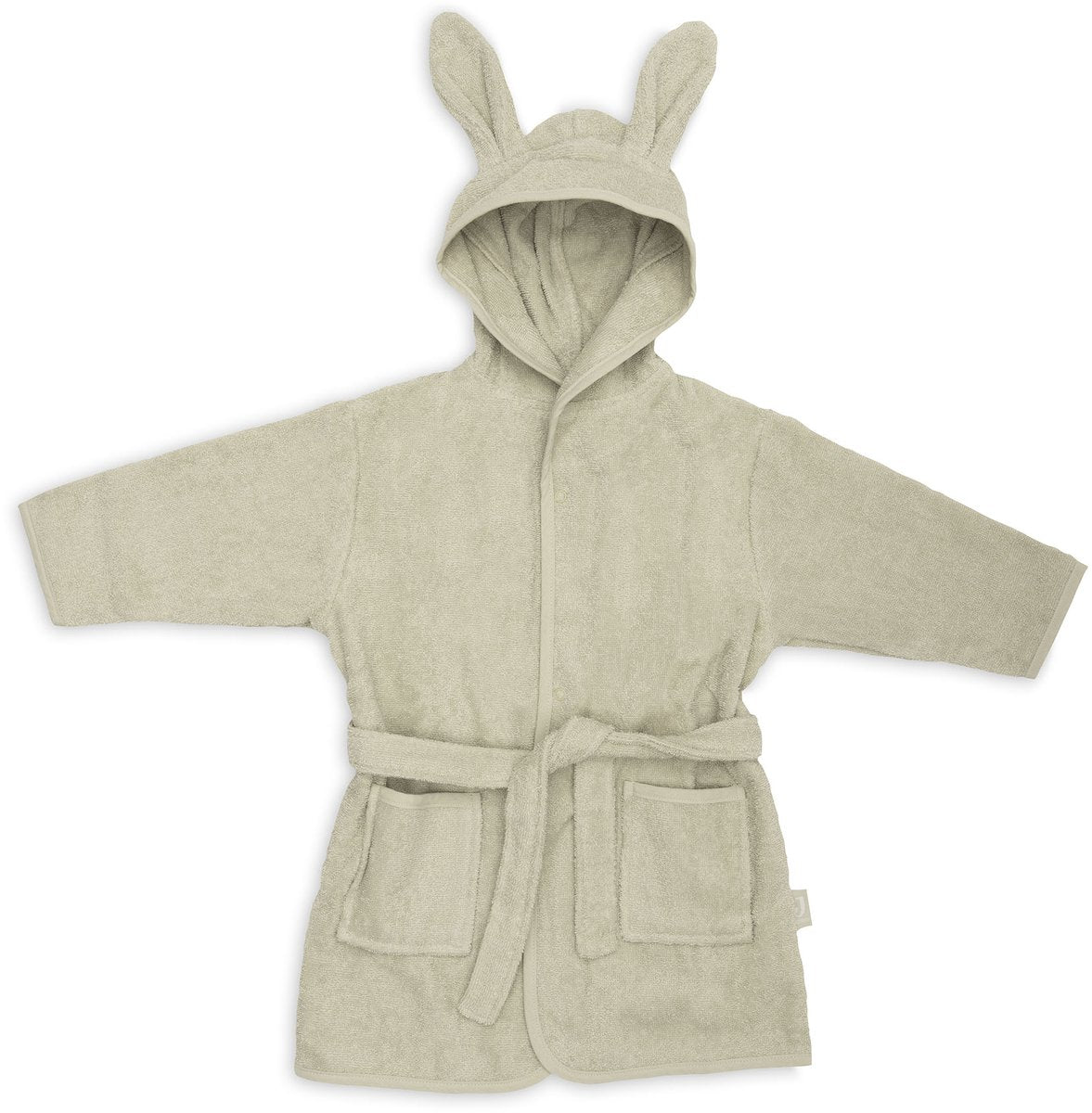 Jollein bademantel 3-4 jahre - soft matcha