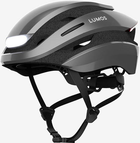 Lumos ultra fietshelm ash grey m l (54-61 cm)