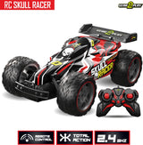 Gear2play rc skull racer bestuurbare auto 1:10